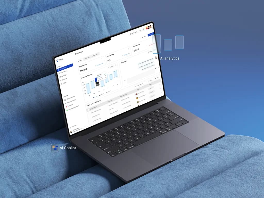 WELU AI CRM hero