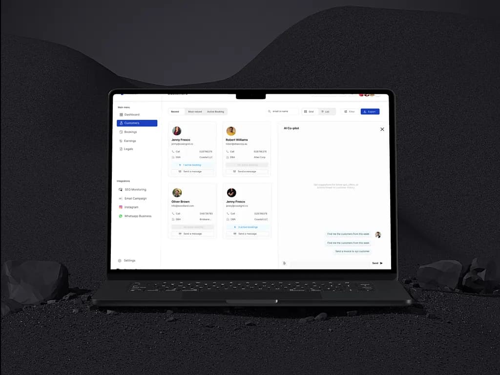 WELU AI CRM logo