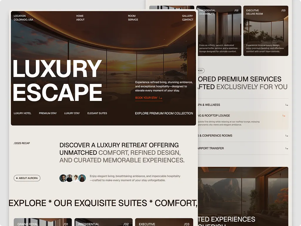 Aurora Redesign logo