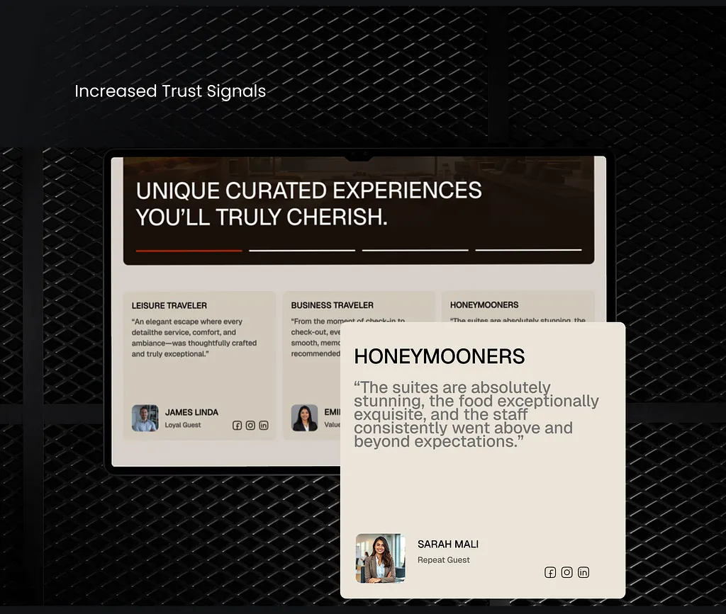 Aurora Redesign hero