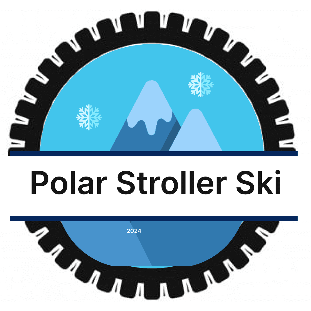 Polar Stroller Ski detail 5