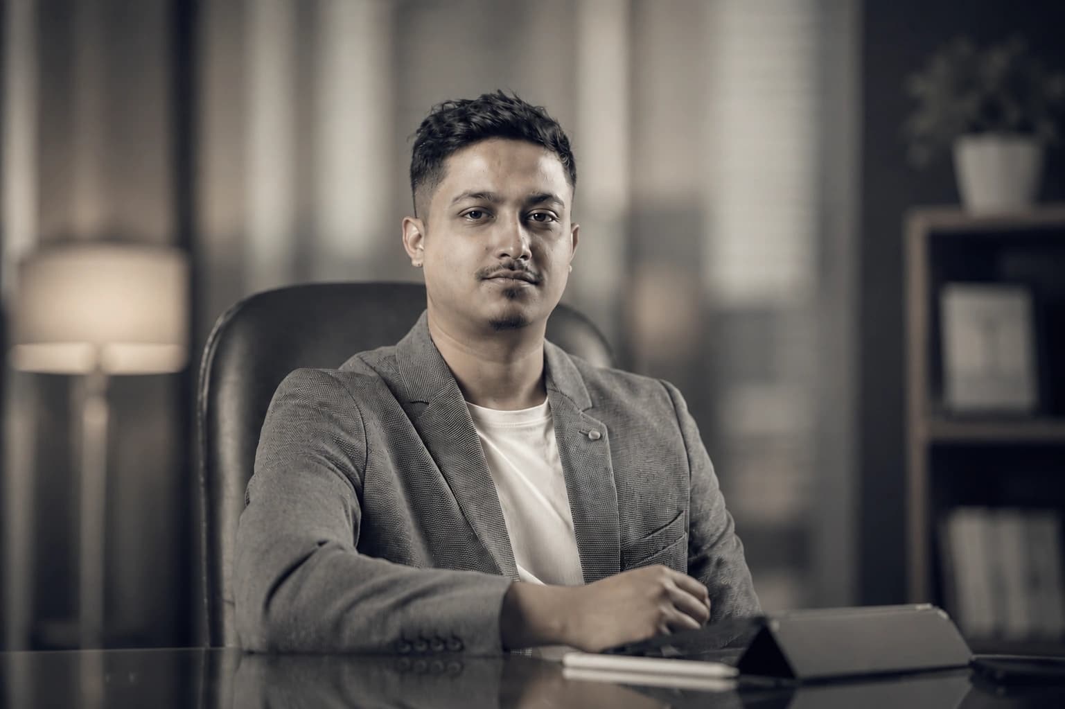 Atihar Hossen Mahir, founder of Weabers
